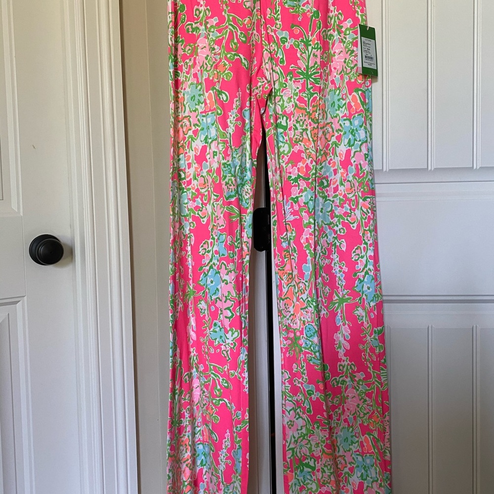 Lilly Pulitzer Palazzo pants.